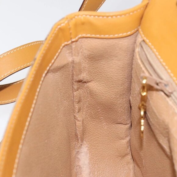 GUCCI Micro GG Supreme Shoulder Bag PVC Beige Gold 004 112 0363 Auth 124986 - Picture 13 of 16